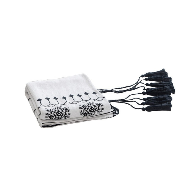 Winter Snow Blanket -- Delicors