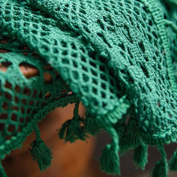Wisteria Lace Curtain -Curtain- Delicors