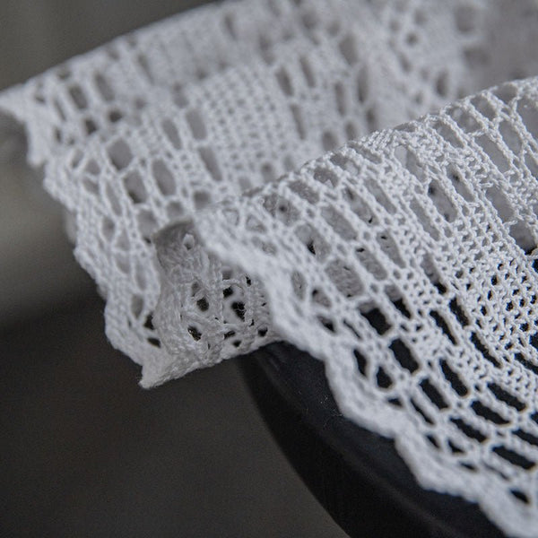 Wisteria Lace Curtain -Curtain- Delicors