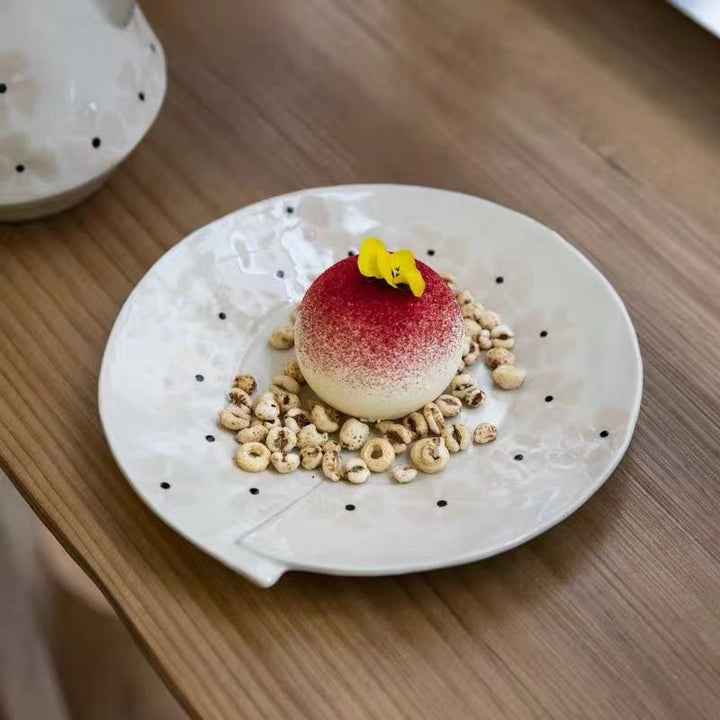 Wrapped Posey Plate -Dinnerware- Delicors