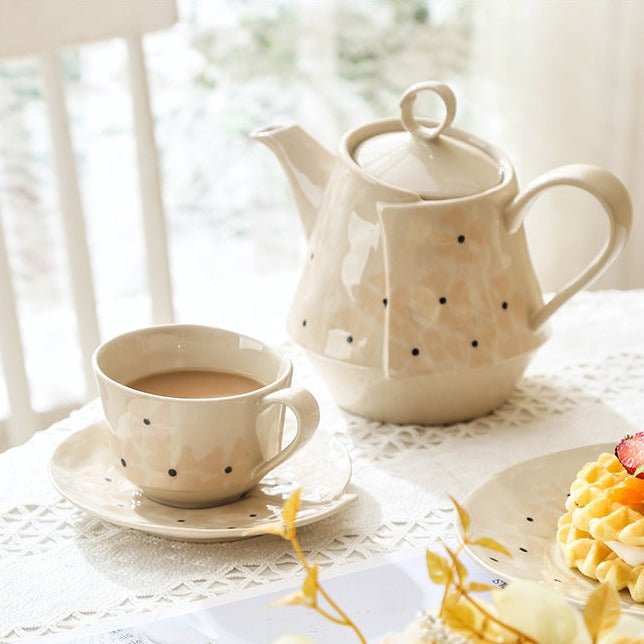 Wrapped Posey Teatime Collection -Dinnerware- Delicors