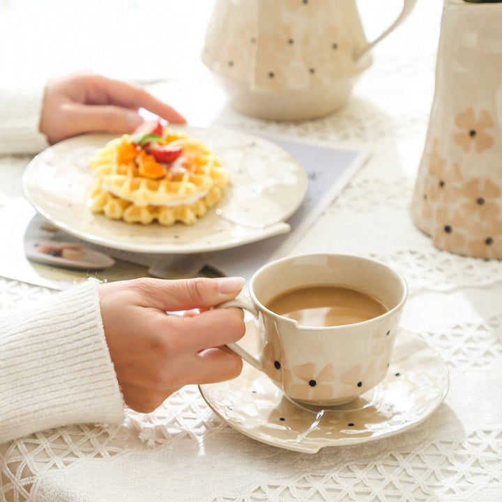 Wrapped Posey Teatime Collection -Dinnerware- Delicors