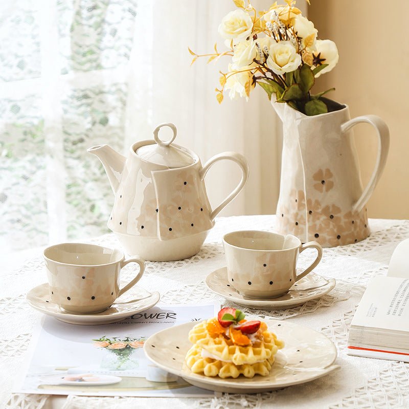 Wrapped Posey Teatime Collection -Dinnerware- Delicors