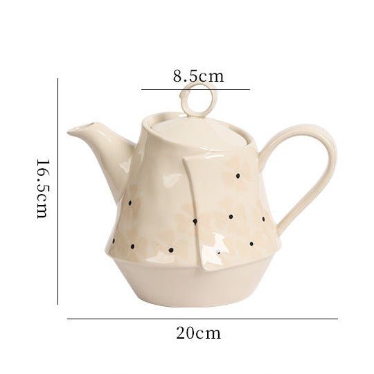 Wrapped Posey Teatime Collection -Dinnerware- Delicors