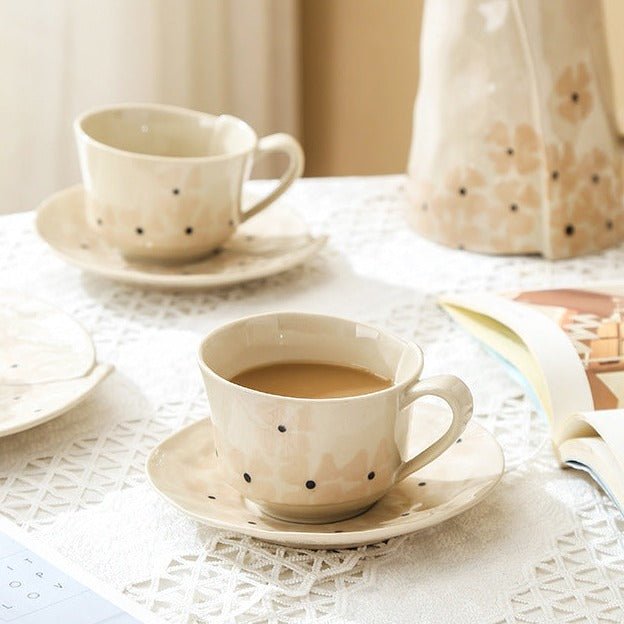 Wrapped Posey Teatime Collection -Dinnerware- Delicors