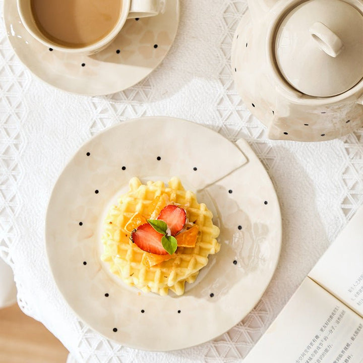 Wrapped Posey Teatime Collection -Dinnerware- Delicors