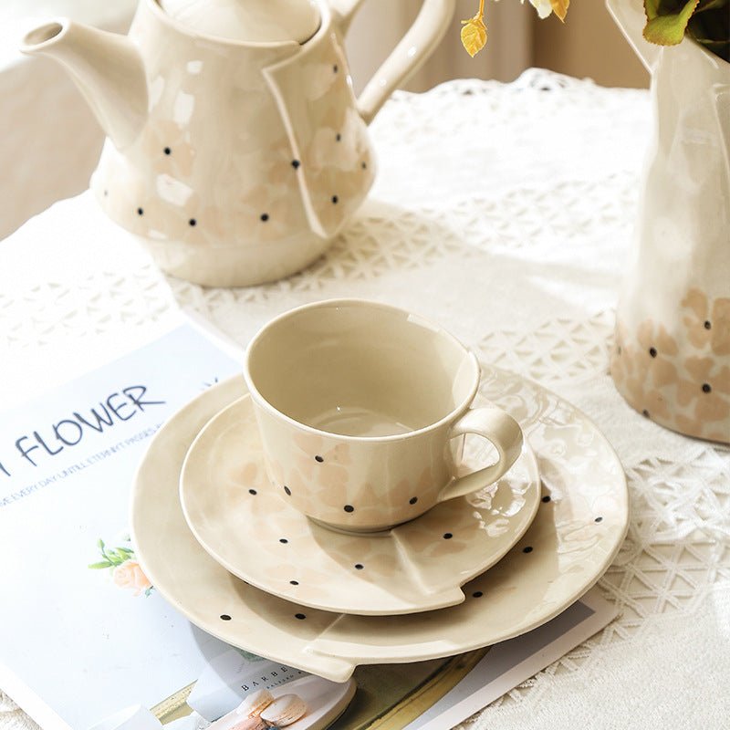 Wrapped Posey Teatime Collection -Dinnerware- Delicors
