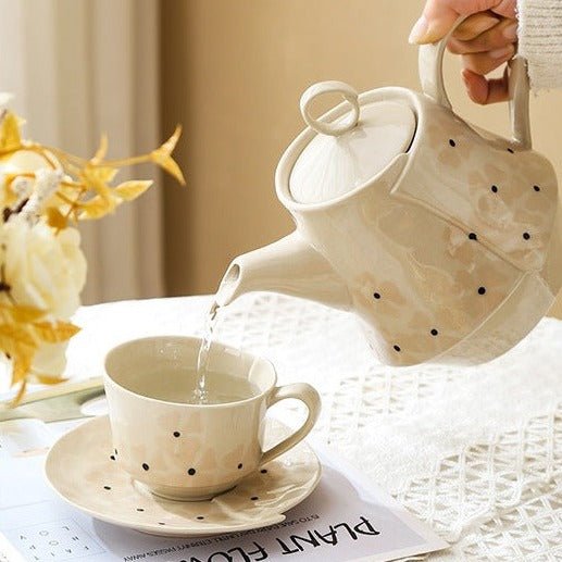 Wrapped Posey Teatime Collection -Dinnerware- Delicors