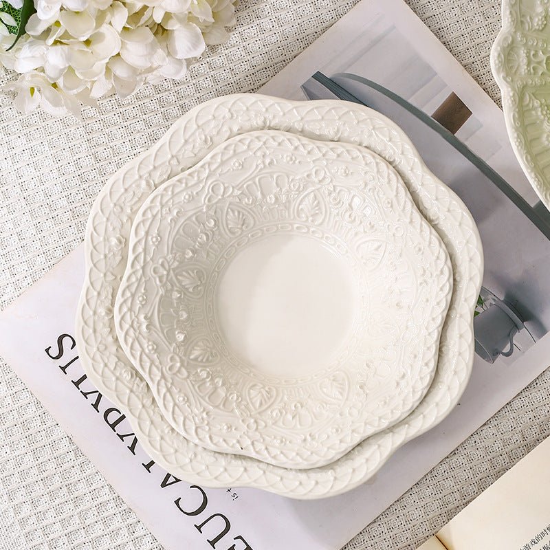 Wren Decorative Bowl -Dinnerware- Delicors
