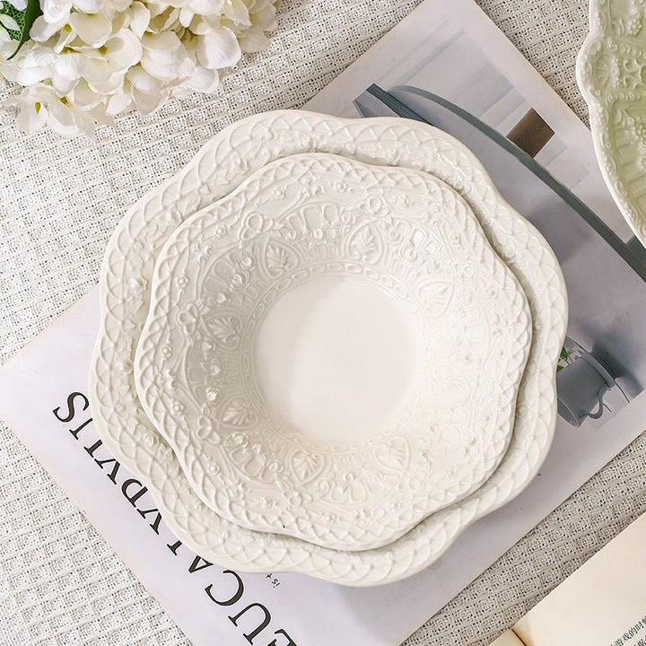 Wren Decorative Bowl -Dinnerware- Delicors