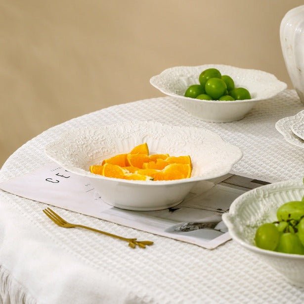 Wren Decorative Bowl -Dinnerware- Delicors