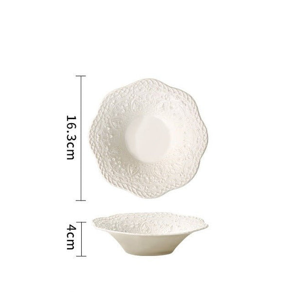 Wren Decorative Bowl -Dinnerware- Delicors