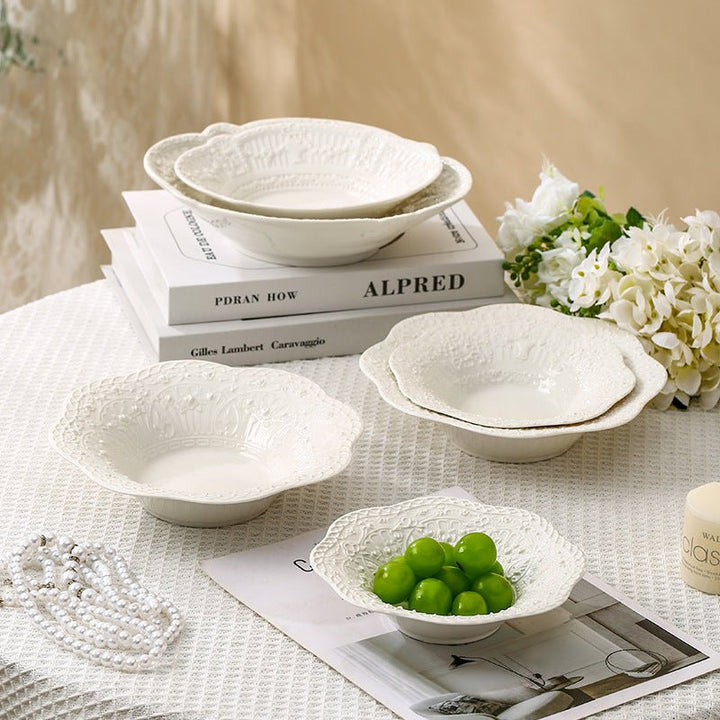 Wren Decorative Bowl -Dinnerware- Delicors