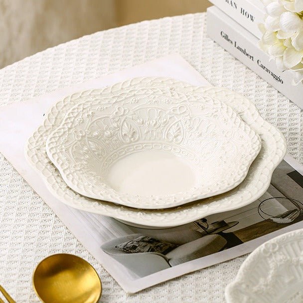 Wren Decorative Bowl -Dinnerware- Delicors