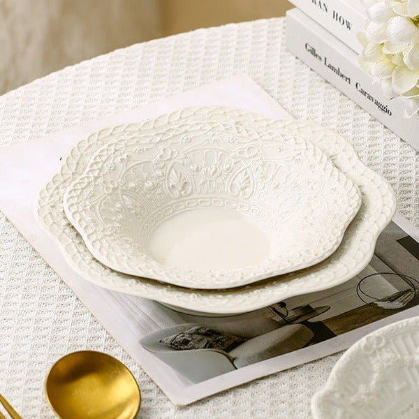 Wren Decorative Bowl -Dinnerware- Delicors