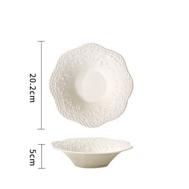 Wren Decorative Bowl -Dinnerware- Delicors