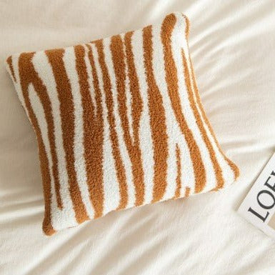 Zebra Boucle Cushion -Cushion- Delicors