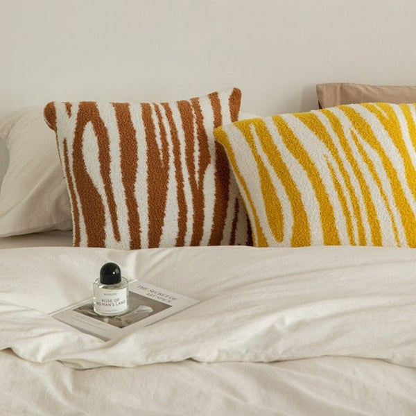 Zebra Boucle Cushion -Cushion- Delicors
