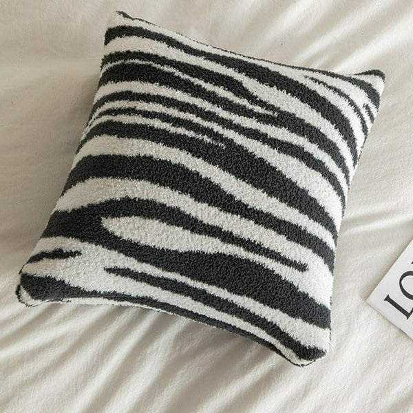 Zebra Boucle Cushion -Cushion- Delicors