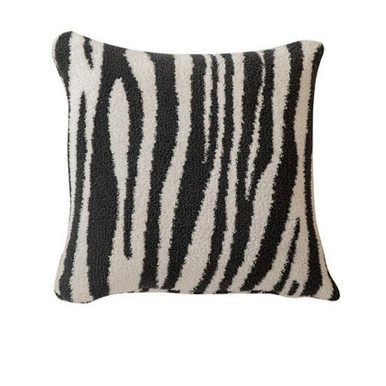 Zebra Boucle Cushion -Cushion- Delicors