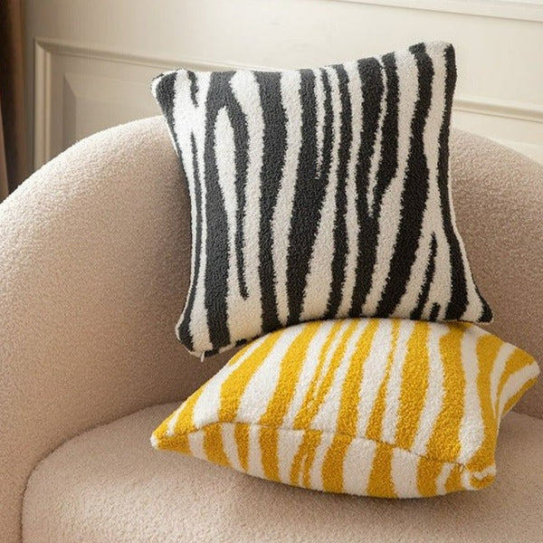 Zebra Boucle Cushion -Cushion- Delicors