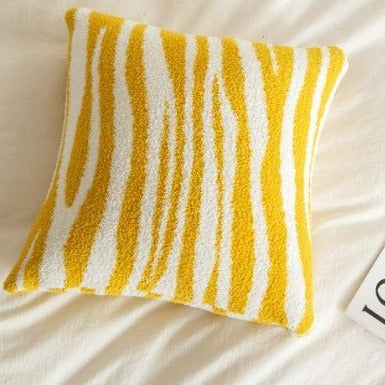 Zebra Boucle Cushion -Cushion- Delicors